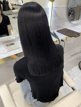 シェノン サントル(CHAINON CENTRE) 酸性縮毛矯正/髪質改善カラー/似合わせスタイル