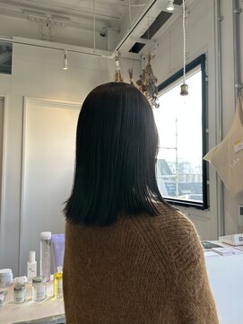 ロカ 表参道(loka) サラサラヘアー/セミディ［表参道/髪質改善/ハイライト］