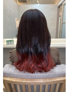 エクラートリュクス 津田沼(ECLART Luxe) 裾カラー