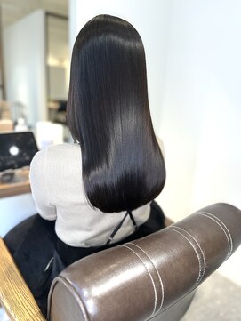 アールサロン 名駅(Rr SALON) 暗髪韓国風チョコレートブラウン