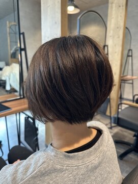 ホワイトスピカ(WHITE SPICA) ショートボブ