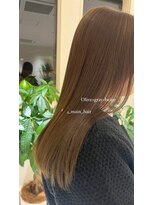 メイン(『　　』main)&nbsp;オリーブベージュ