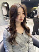 シティ(CITY)&nbsp;カーテンバング 韓国ヘア レイヤーカット 表参道