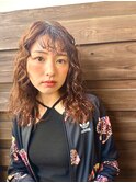 カーリーヘアー