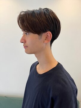 ネウィ 国分寺(newi) 王道メンズセンターパート
