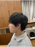【TOP HAIR】マッシュウルフ
