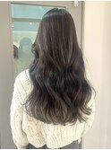 グレージュレイヤーカット髪質改善【横浜】