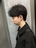 グラフィーサッポロ(Graphy sapporo) 10代 20代 メンズカット ウルフ カルマ