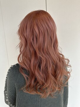 ルーム(Room) #サーモンピンクオレンジ