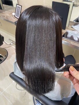 クララ ヒロシマ(CLALA Hiroshima) 髪質改善　酸熱トリートメント