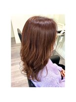 アンプヘアー 二条店(unpeu hair)&nbsp;コーラルピンク