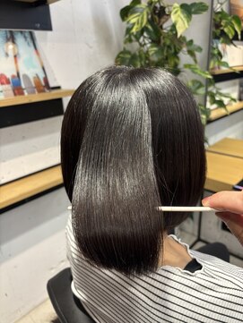 エイト 藤沢店(EIGHT fujisawa) ハギワラ式髪質改善ストレート【藤沢】