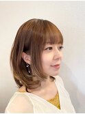 軽やか内巻きカール