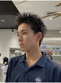 スパイキーショート/短髪パーマ/ピンパーマ【丸山武志】
