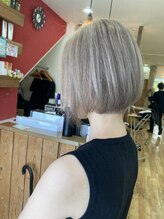 ヘアーモード ケーティー ピュール(Hair Mode KT Purl) ブレンドハイライトボブ