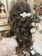 クーポラ(Cupola)の写真/【ヘアアレンジ¥4400】ブライダルヘアメイクも担当する実力派スタイリストが、特別な日を華やかに仕上げる!
