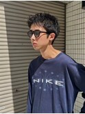 アップバング/束感ショート/ツーブロックマッシュ/コンマヘア