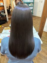 ヘアリゾート リノ(Hair resort Lino)&nbsp;髪質改善ミネコラトリートメント×透明感アッシュカラー