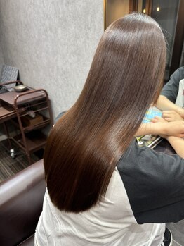リズヘアー(LIZU HAIR)の写真/【呉　髪質改善】《年齢と共に増える髪のお悩みも解決◎》1人1人の悩みに寄り添い施術―。