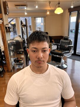 アパッシュ 春光本店(Apache) クロップスタイル