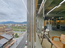 フリーラ 京都河原町三条店(freera)の雰囲気（京都の景色を一望できる最高のロケーションです♪比叡山view☆）