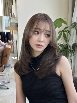 ビューレイギンザ(VIEW LEI GINZA) レイヤーカット/韓国ヘア/顔まわりカット/銀座