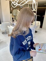 髪屋 紬 【Chu】ハイトーン/マロンベージュ/ミルクティーベージュ/韓国