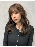 ハイライト/バレイヤージュ/イルミナカラー/ブリーチ/韓国