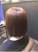 カラーで髪質改善？