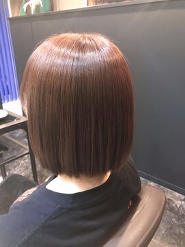 アンドバザー 釧路美容室(aNd.BAZAAR) カラーで髪質改善？