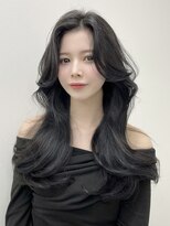 ロングレイヤーカット