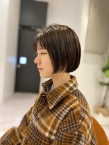 アグ ヘアー ベルス 大谷店(Agu hair BELLUS)&nbsp;黒髪×ミニボブ◎