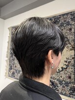 スタンダード(STANDARD)&nbsp;襟足のシルエットがかっこいい！ダウンパーマ◎
