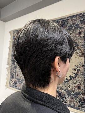 スタンダード(STANDARD) 襟足のシルエットがかっこいい!ダウンパーマ◎