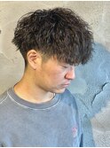 ツイストスパイラルパーマメンズパーマメンズマッシュ群馬高崎