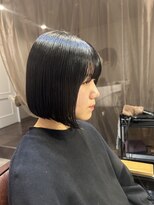 ナンバー 博多(Number)&nbsp;顎下ボブも可愛い〇