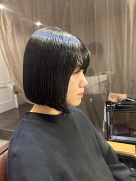 ナンバー 博多(Number) 顎下ボブも可愛い〇