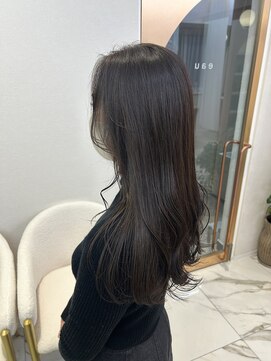 オー(eau) 《艶たっぷりロングヘアー》stylist 佐合梨花