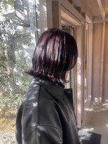 ニーノ(Nino)&nbsp;ブリーチなしダブルカラー×パープルカラー