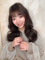 ニスル 町田店(NISURU)&nbsp;似合わせカット/大人ガーリー/ダークアッシュ/着物/町田/町田駅