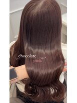 リルミー(Lilme)&nbsp;ツヤ感たっぷり＊ブリーチなしチョコレートピンク＊新井