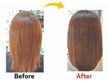 ヘアーメイクヴェルディの雰囲気（新メニュー！！つるつる、ツヤツヤ髪質改善トリートメント！！）