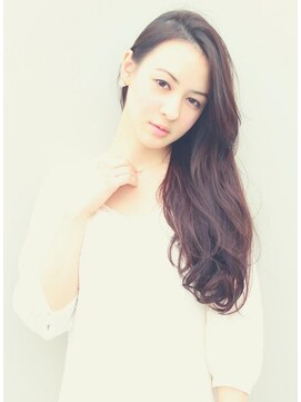 ワースホワイル(WORTH WHILE) マチルダボブピンクベージュインナーグレージュハイライト大人