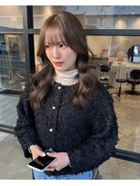 セレクション(Selection.)&nbsp;レイヤーカット×オリーブベージュ