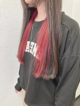 ジェナ(Jena) インナーカラー ピンク