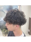 ♯波巻きツイストパーマ