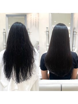 ザックラフィネ(ZACC raffine) 汗かいても無敵な縮毛矯正