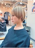 柏/ショートボブ/ミニボブ/ショート