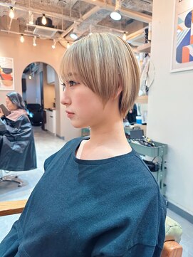 ロウバイレボ 柏(lou by revo) 柏/ショートボブ/ミニボブ/ショート