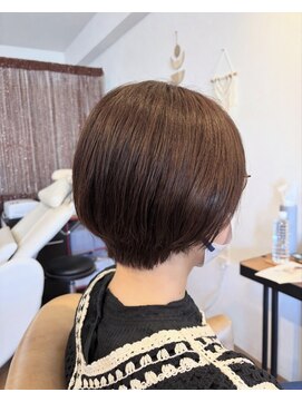 リビジ(RIBIJI) 髪質改善カラー×ショート